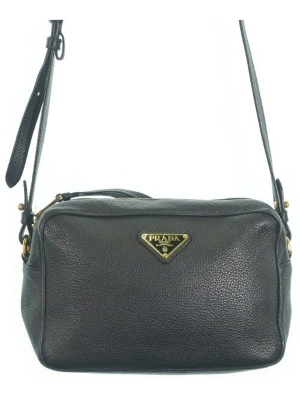 Prada Leather Shoulder Bag
